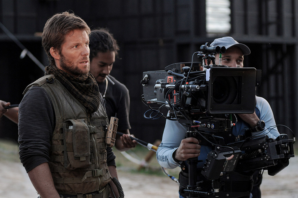 Outcasts British Science Fiction Drama Series starring Eric Mabius.