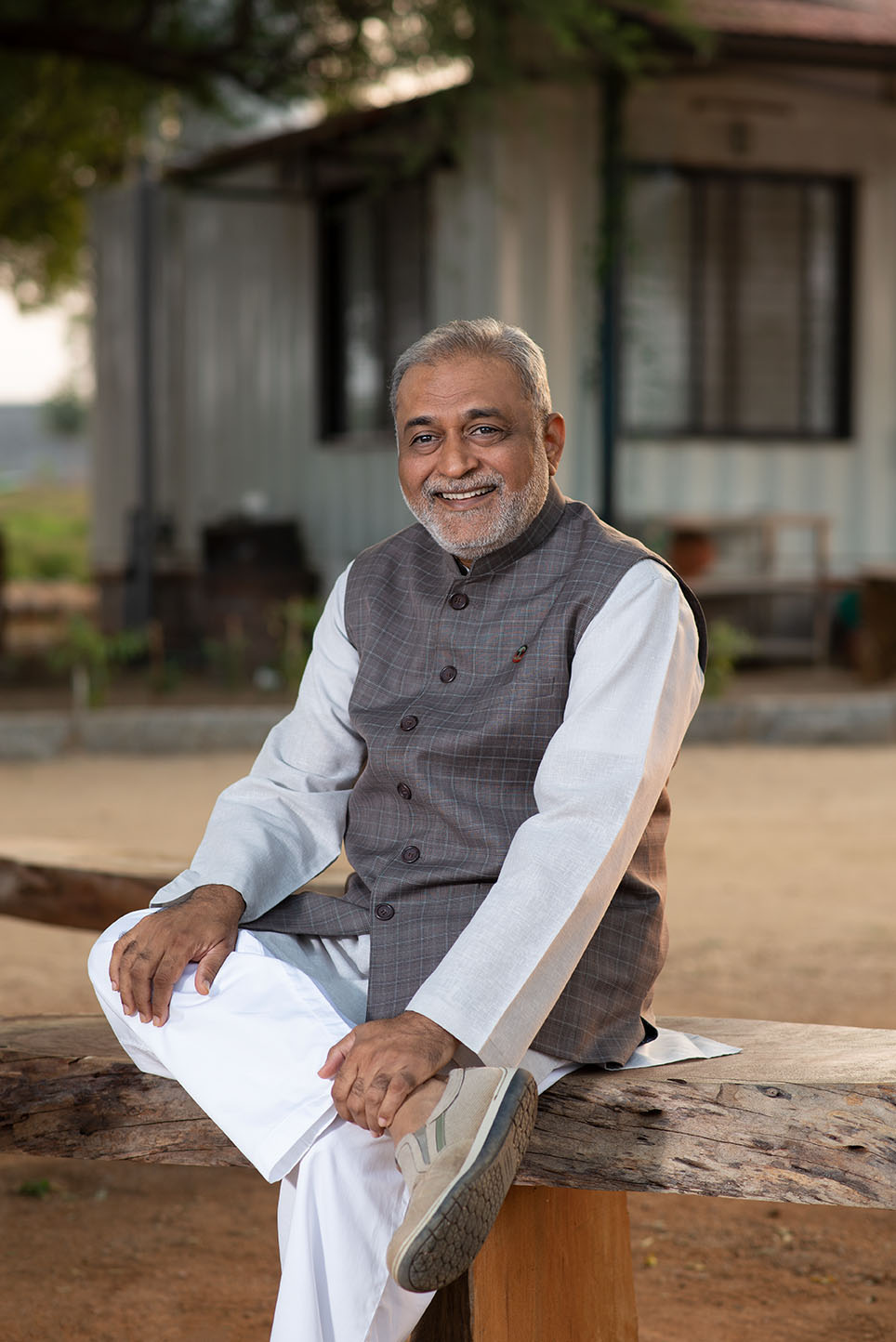 Kamlesh D. Patel also known as Daaji global spiritual guide in Heartfulness, Sahaj Marg, India